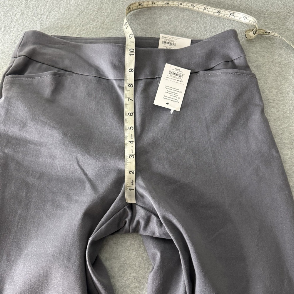 New Croft And Barrow The Effortless Stretch Mid Rise Straight Pants Women's 10P - Picture 8 of 9